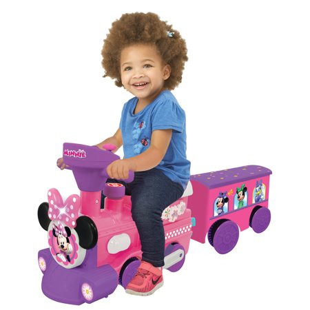 activity choo choo with caboose minnie