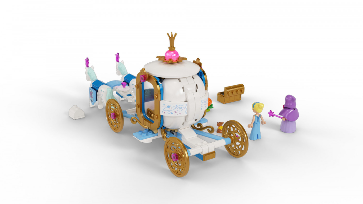 cinderella lego carriage