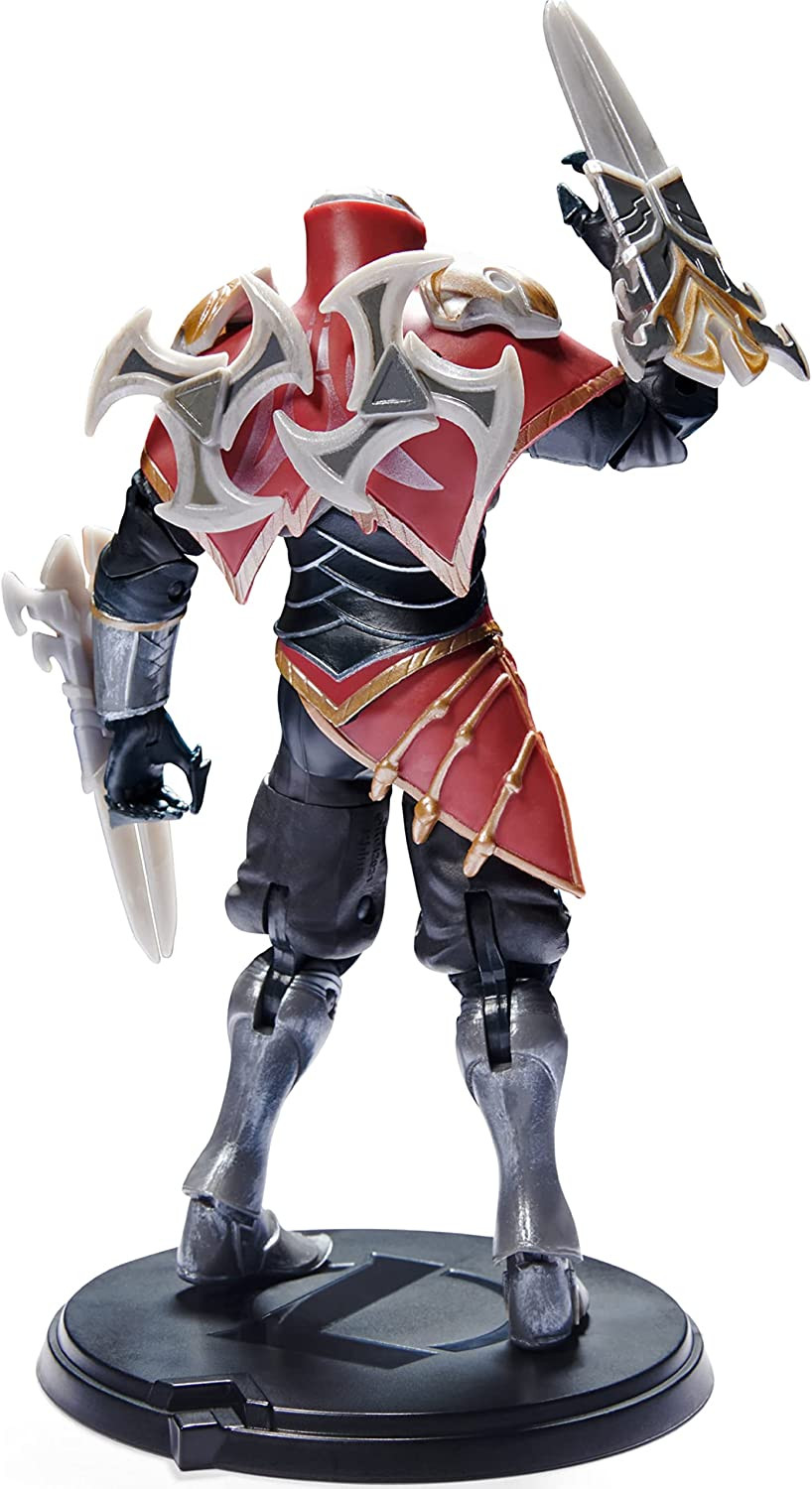 league of legends zed figure