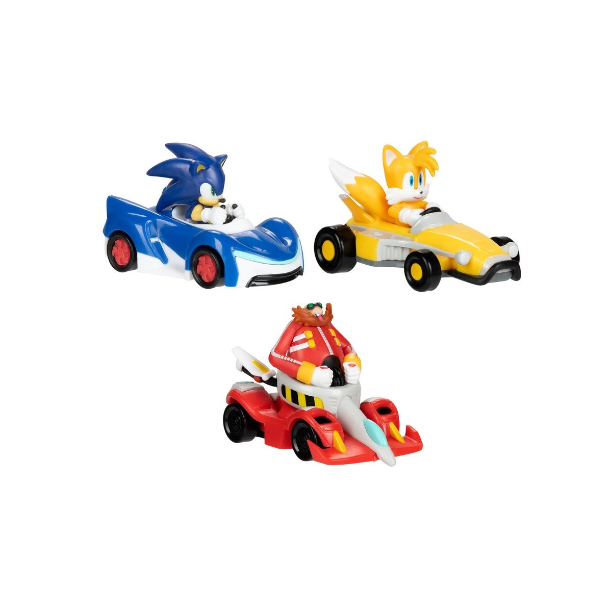 Sonic Die-Cast Vehicles1:64Wave