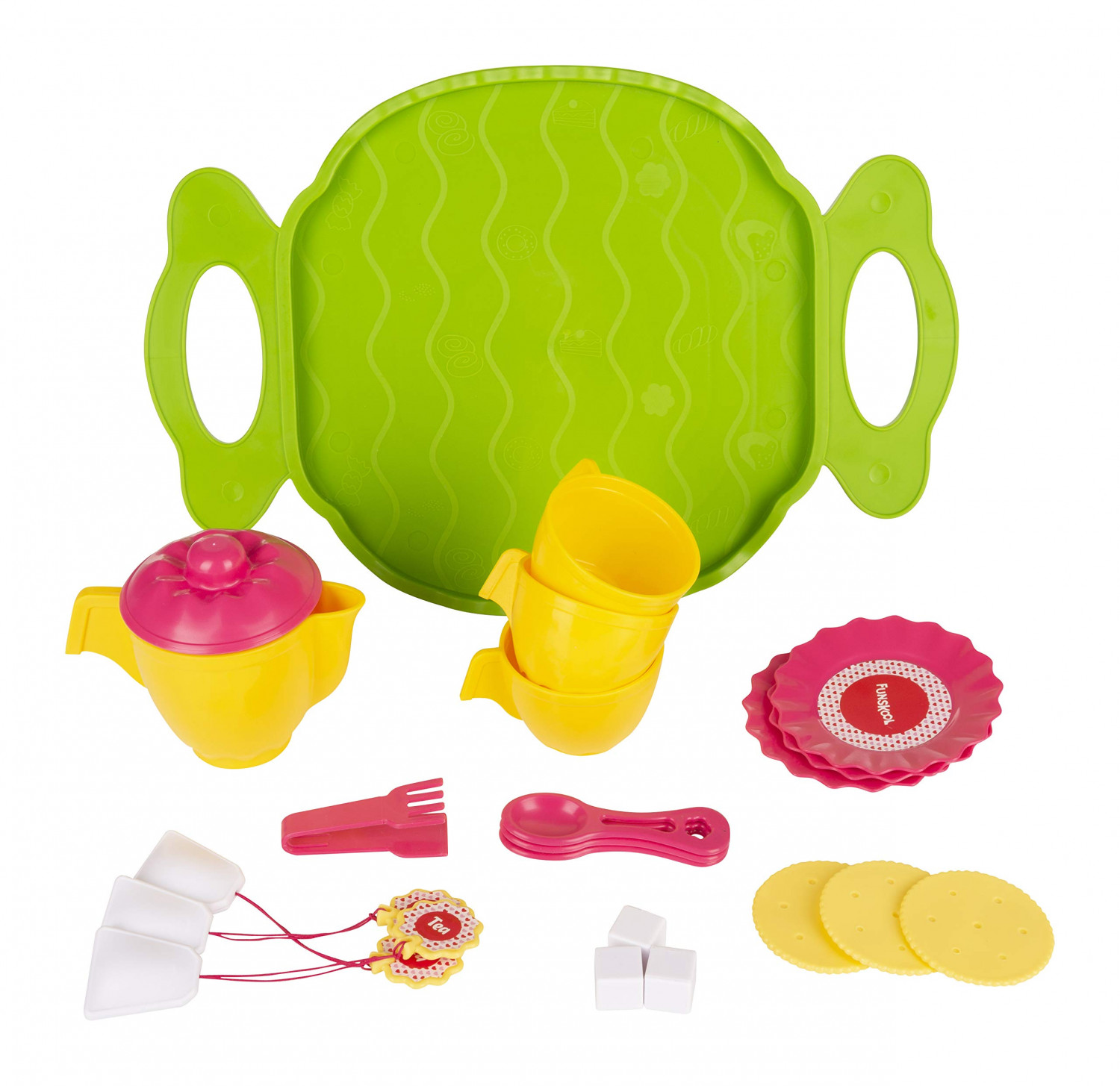 funskool tea party set