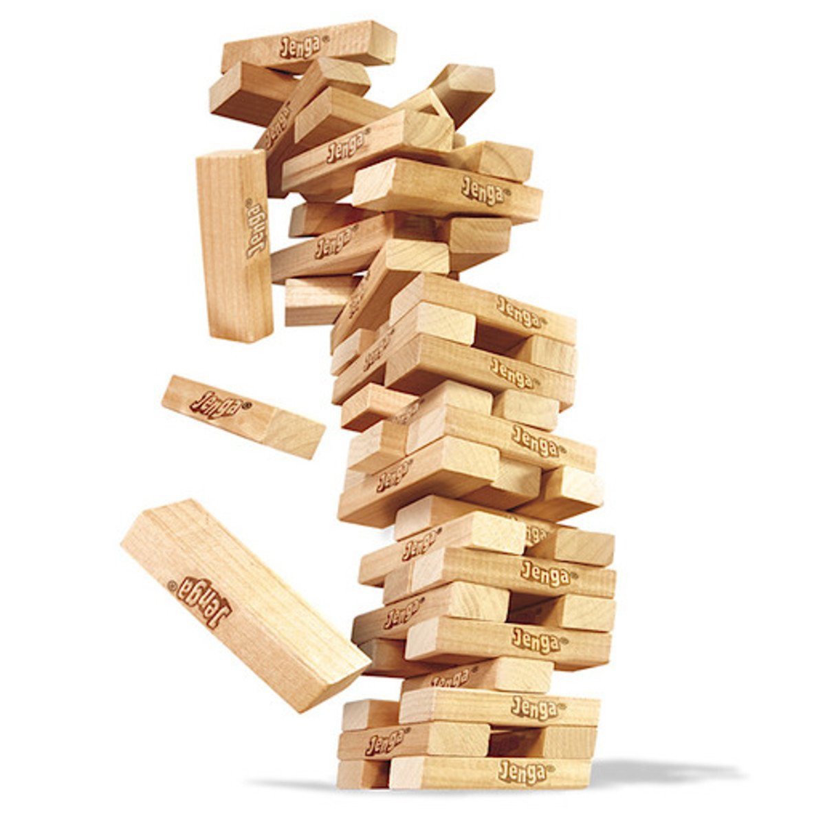 Jenga® Throw 'n Go!™ Hardwood Game & Reviews