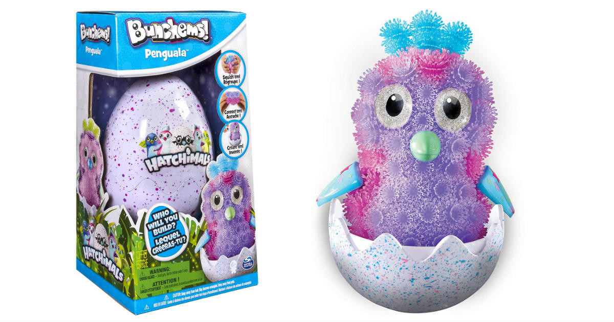 Hatchimal bunchems hot sale