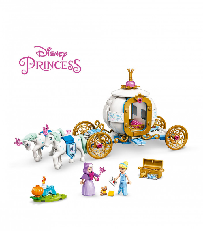 lego disney princess cinderella's royal carriage